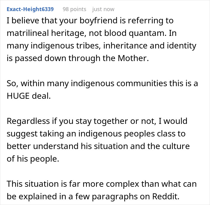 Italian Woman’s Engagement Falls Into Doubt After Native Fiancé’s Family Rejects Her For Her Blood