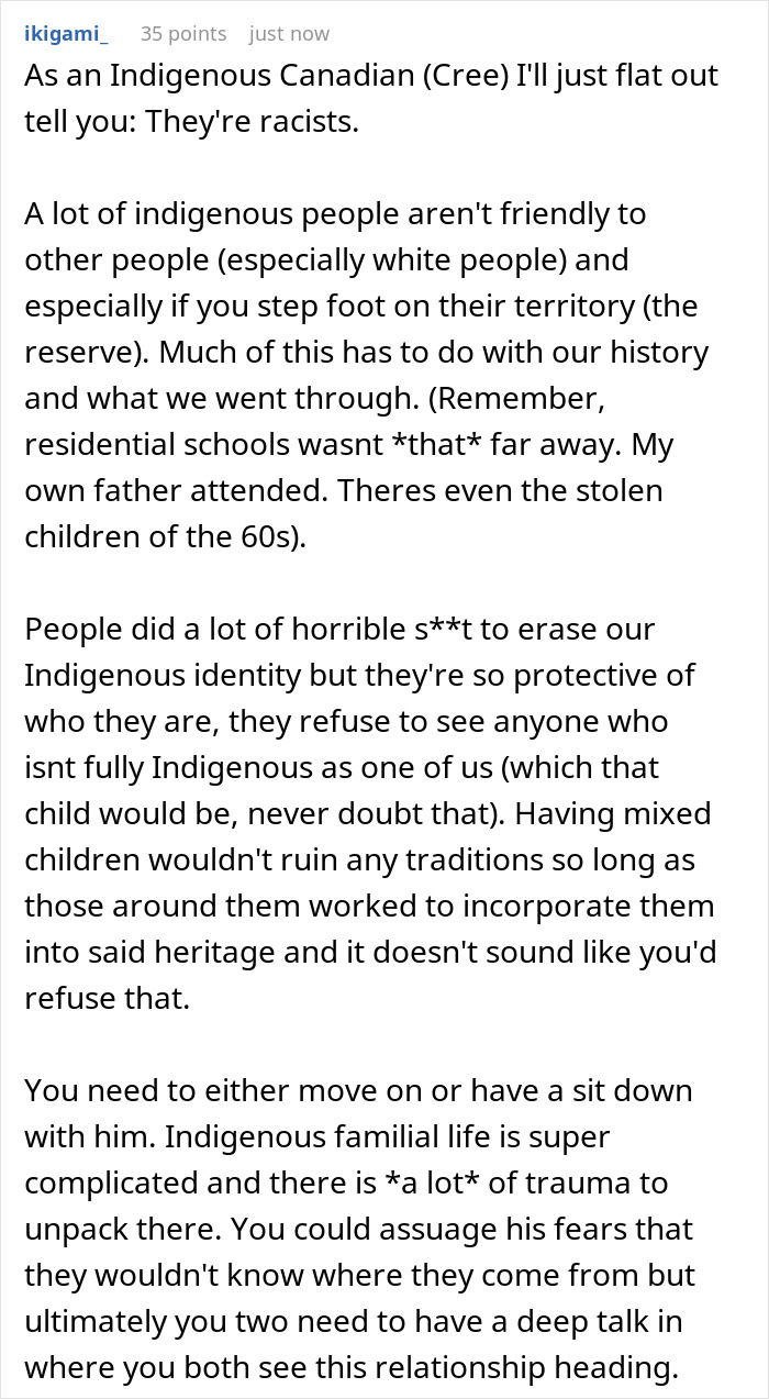 Italian Woman’s Engagement Falls Into Doubt After Native Fiancé’s Family Rejects Her For Her Blood