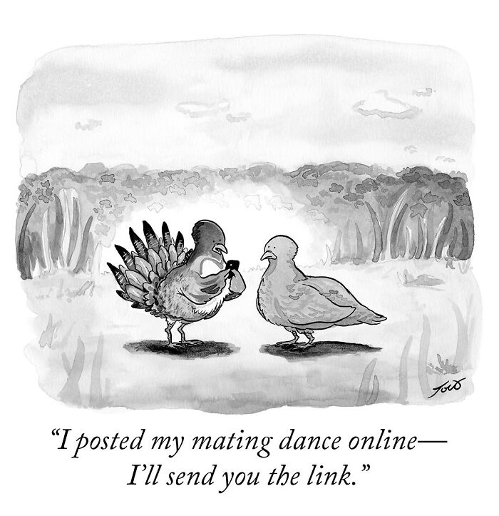 61 Witty One-Panel Comics By Tom Toro (New Pics)