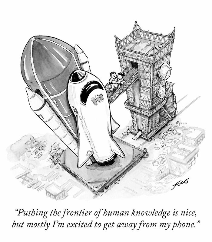 61 Witty One-Panel Comics By Tom Toro (New Pics)