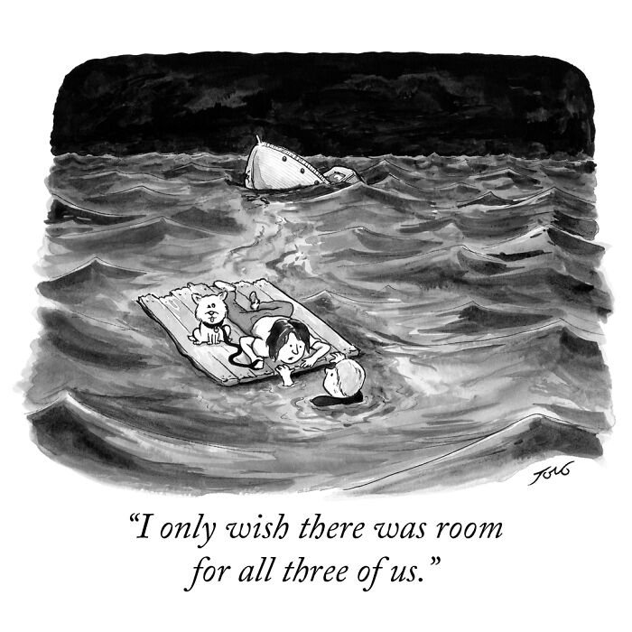 61 Witty One-Panel Comics By Tom Toro (New Pics)