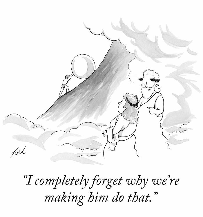 61 Witty One-Panel Comics By Tom Toro (New Pics)