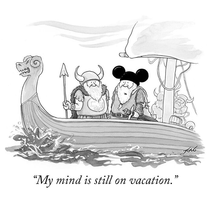 61 Witty One-Panel Comics By Tom Toro (New Pics)