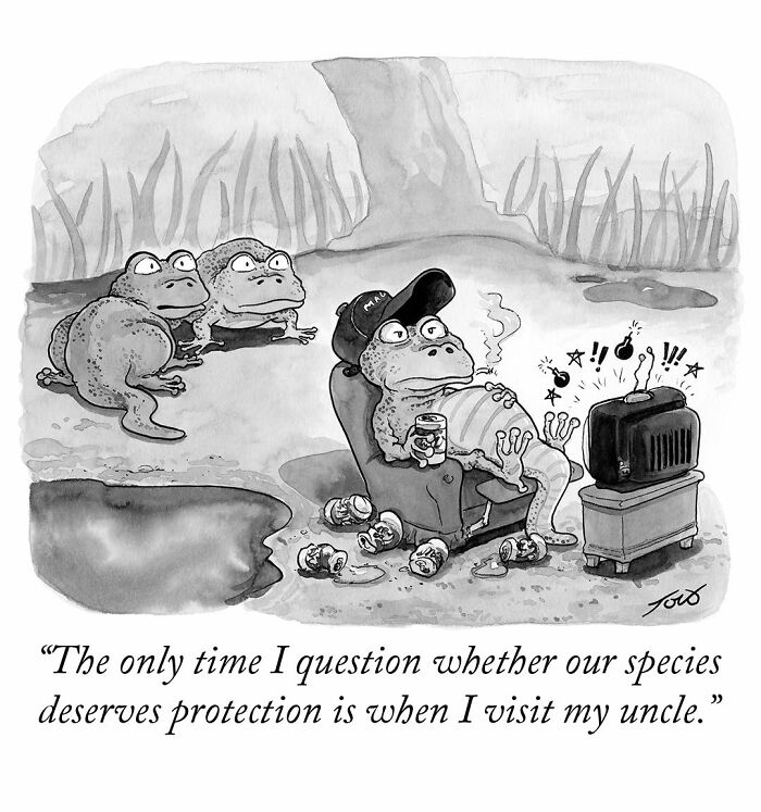 61 Witty One-Panel Comics By Tom Toro (New Pics)