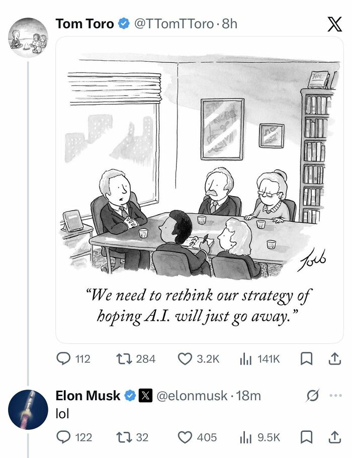 61 Witty One-Panel Comics By Tom Toro (New Pics)