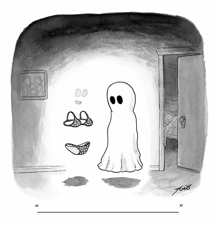 61 Witty One-Panel Comics By Tom Toro (New Pics)