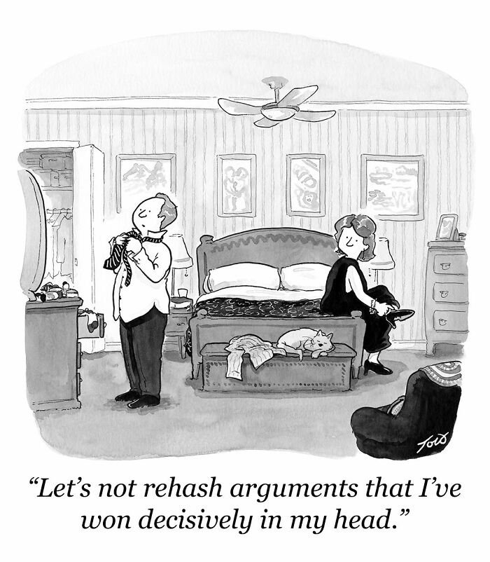 61 Witty One-Panel Comics By Tom Toro (New Pics)