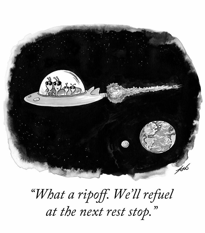 61 Witty One-Panel Comics By Tom Toro (New Pics)