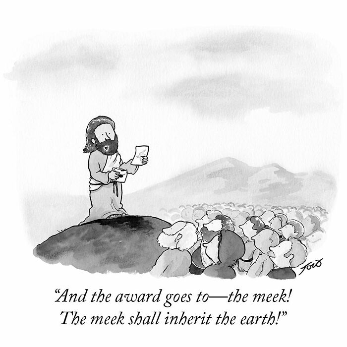 61 Witty One-Panel Comics By Tom Toro (New Pics)