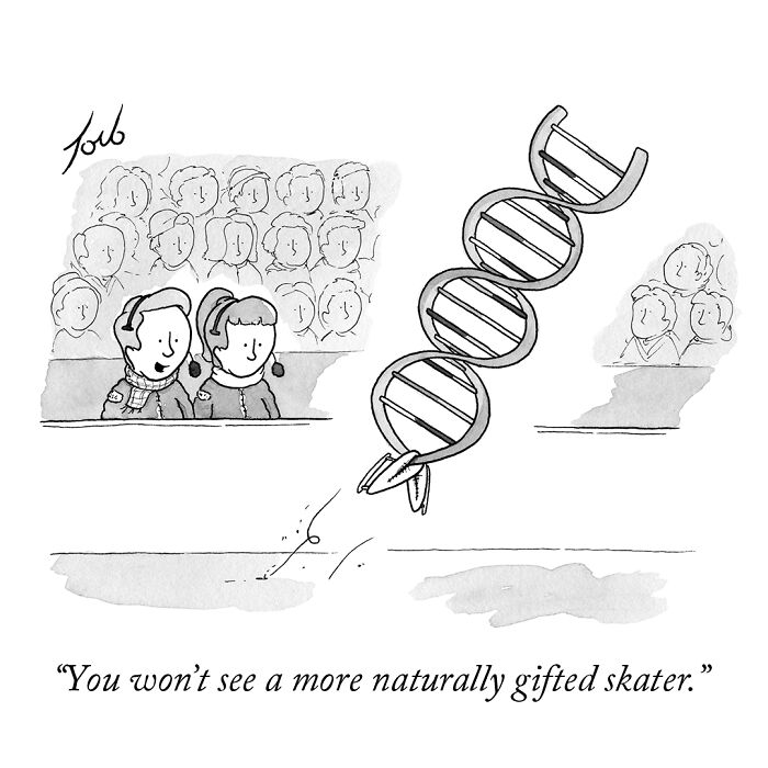 61 Witty One-Panel Comics By Tom Toro (New Pics)