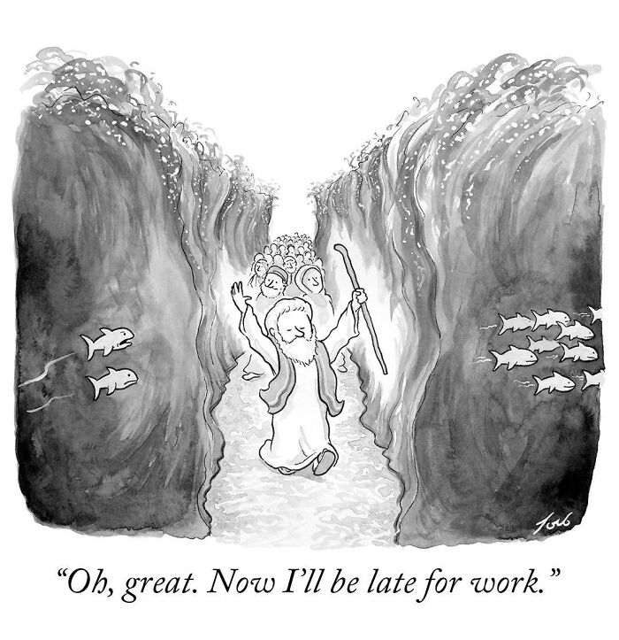 61 Witty One-Panel Comics By Tom Toro (New Pics)