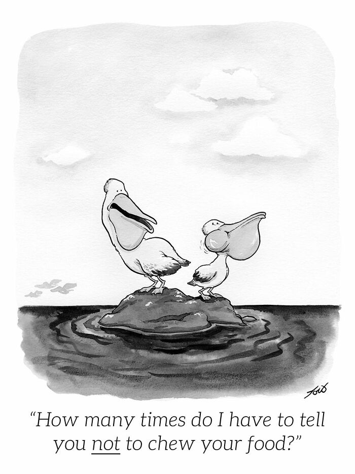 61 Witty One-Panel Comics By Tom Toro (New Pics)