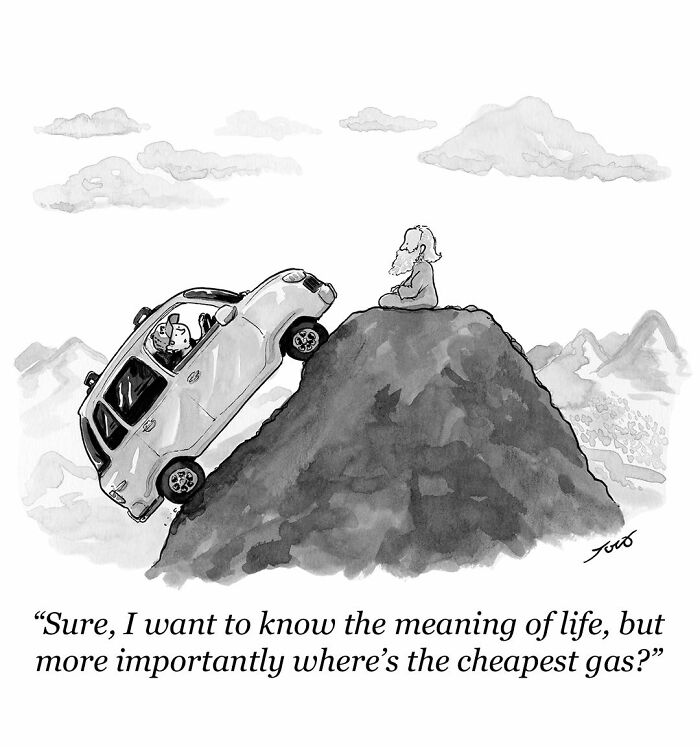 61 Witty One-Panel Comics By Tom Toro (New Pics)