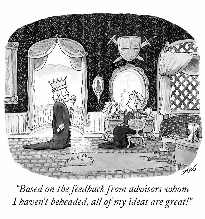 61 Witty One-Panel Comics By Tom Toro (New Pics)