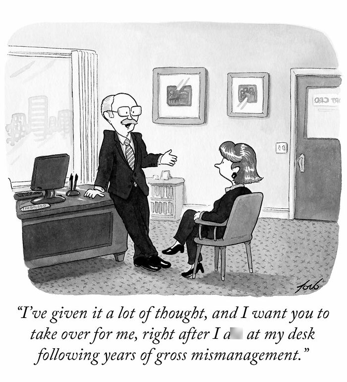 61 Witty One-Panel Comics By Tom Toro (New Pics)