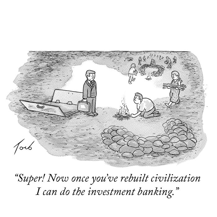 61 Witty One-Panel Comics By Tom Toro (New Pics)