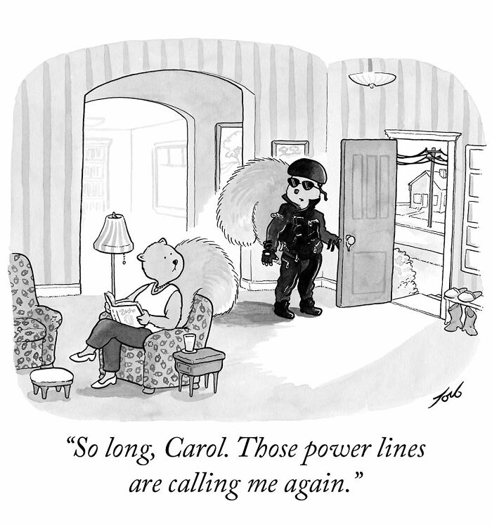 61 Witty One-Panel Comics By Tom Toro (New Pics)