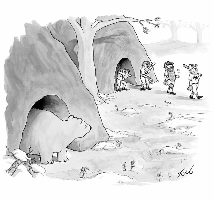 61 Witty One-Panel Comics By Tom Toro (New Pics)