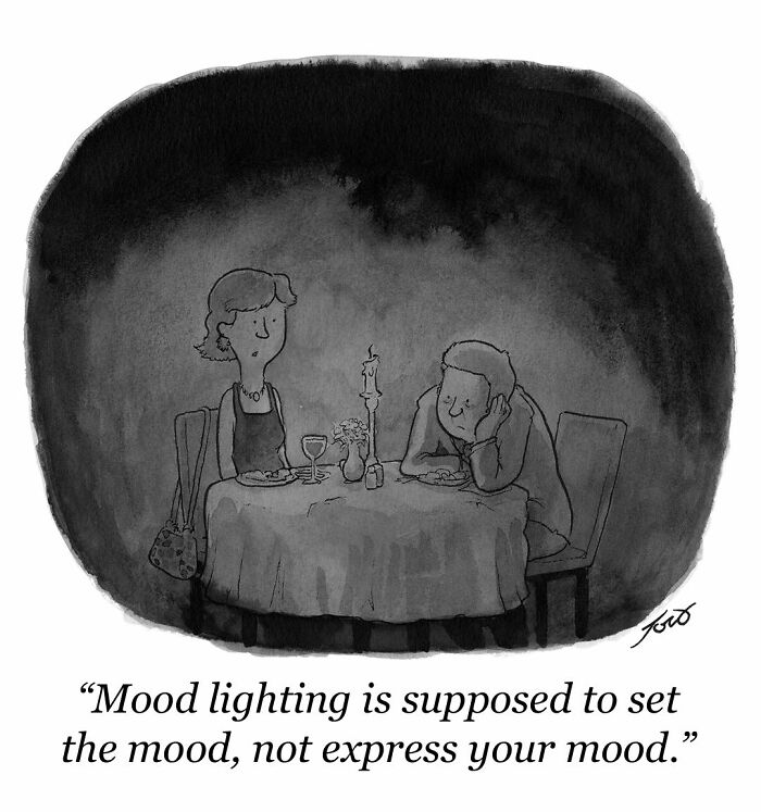 61 Witty One-Panel Comics By Tom Toro (New Pics)