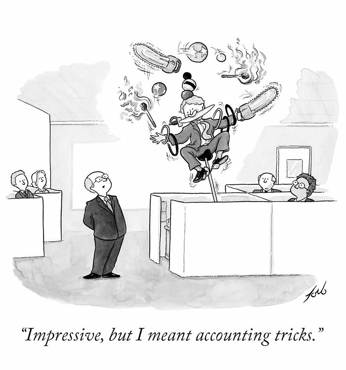 61 Witty One-Panel Comics By Tom Toro (New Pics)