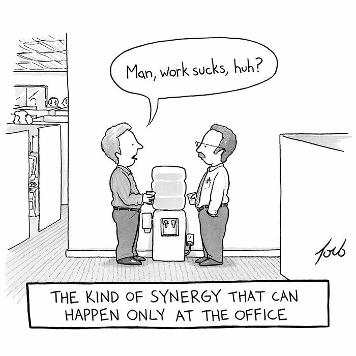 61 Witty One-Panel Comics By Tom Toro (New Pics)