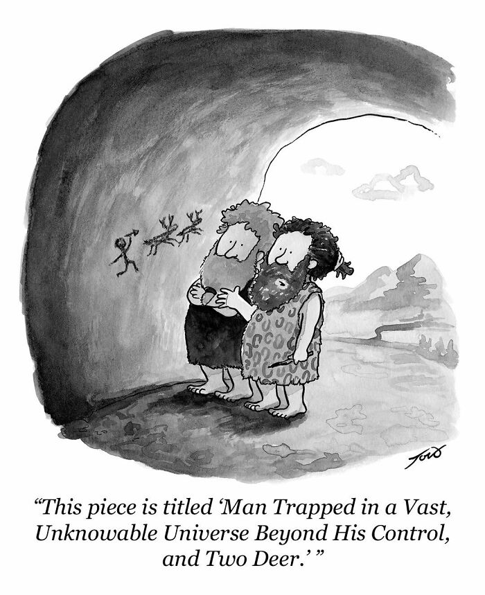 61 Witty One-Panel Comics By Tom Toro (New Pics)