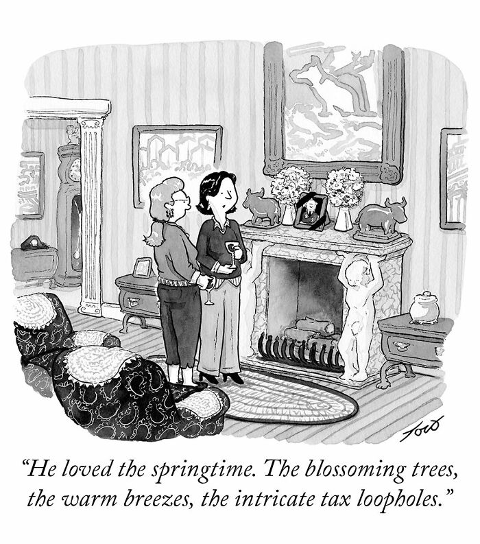 61 Witty One-Panel Comics By Tom Toro (New Pics)