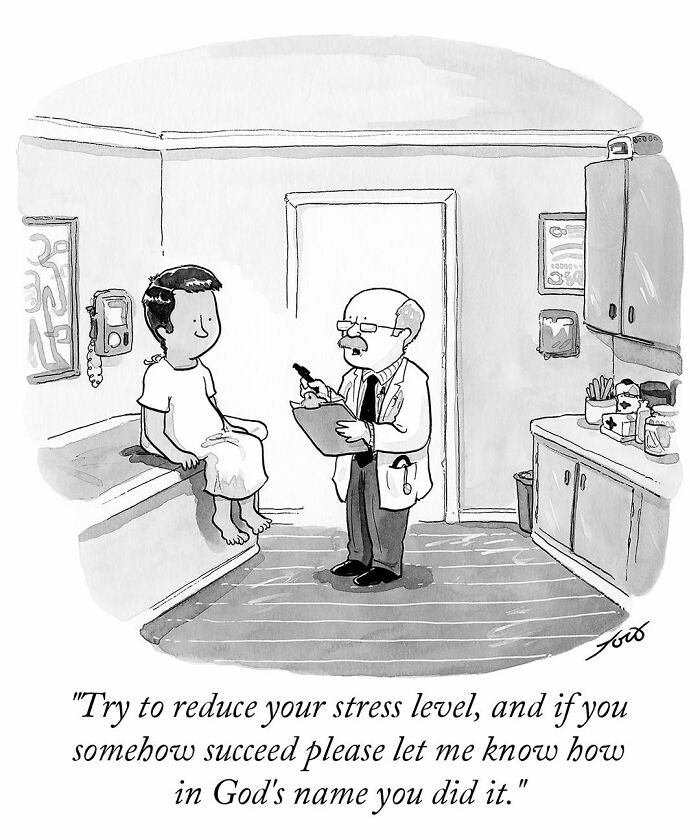 61 Witty One-Panel Comics By Tom Toro (New Pics)