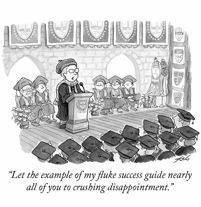 61 Witty One-Panel Comics By Tom Toro (New Pics)