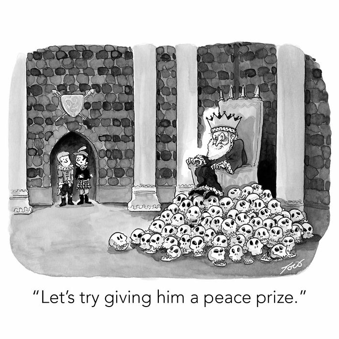 61 Witty One-Panel Comics By Tom Toro (New Pics)