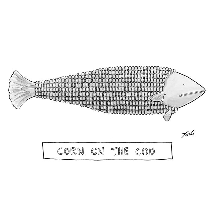 61 Witty One-Panel Comics By Tom Toro (New Pics)