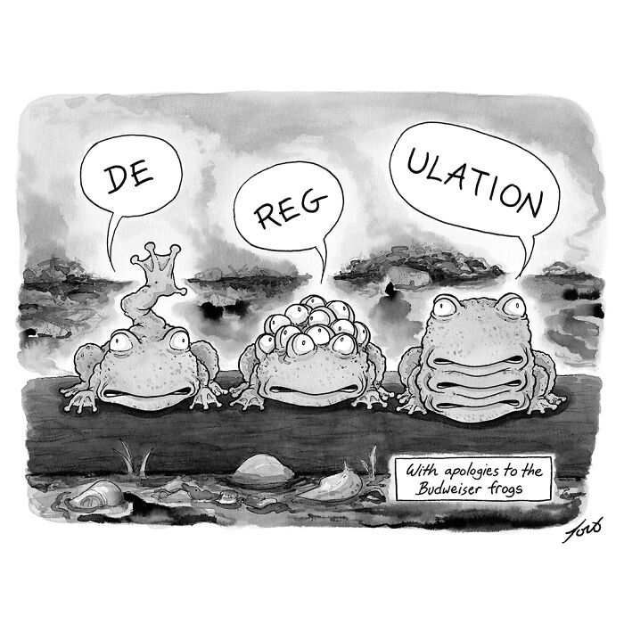 61 Witty One-Panel Comics By Tom Toro (New Pics)