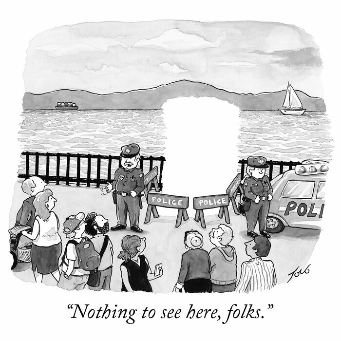 61 Witty One-Panel Comics By Tom Toro (New Pics)