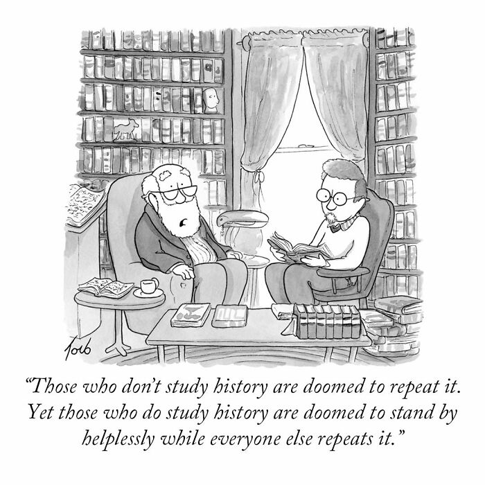 61 Witty One-Panel Comics By Tom Toro (New Pics)