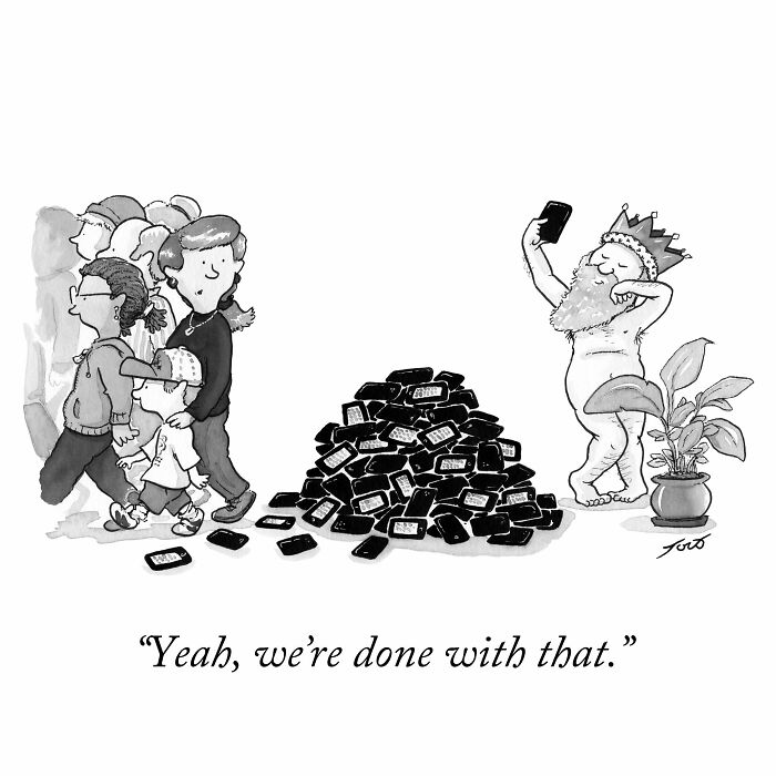 61 Witty One-Panel Comics By Tom Toro (New Pics)