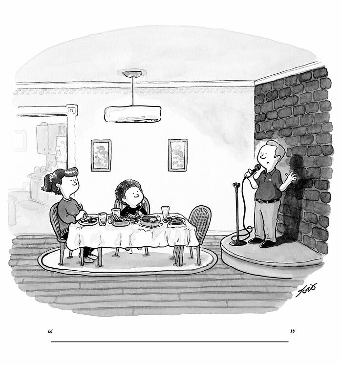 61 Witty One-Panel Comics By Tom Toro (New Pics)