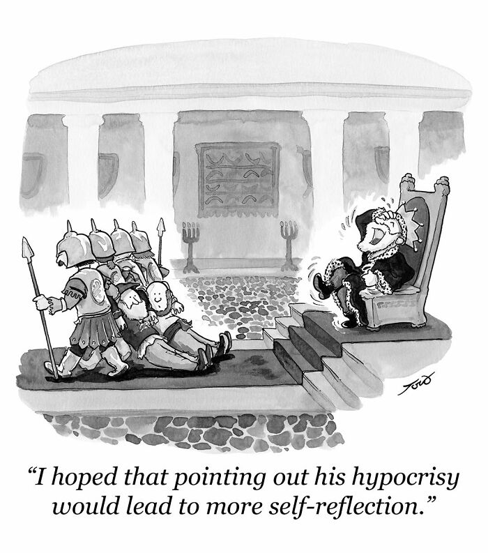 61 Witty One-Panel Comics By Tom Toro (New Pics)