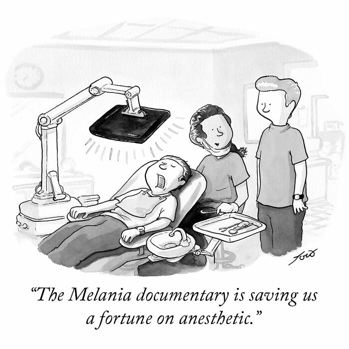 61 Witty One-Panel Comics By Tom Toro (New Pics)