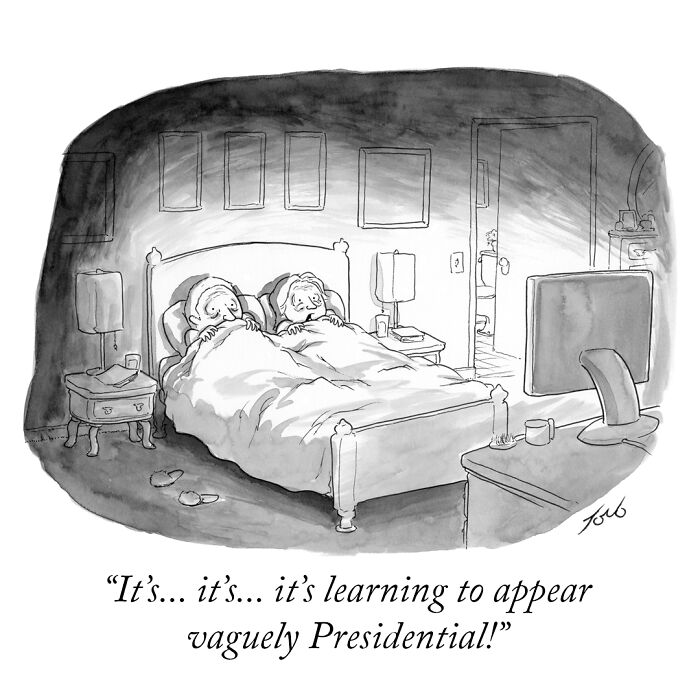 61 Witty One-Panel Comics By Tom Toro (New Pics)