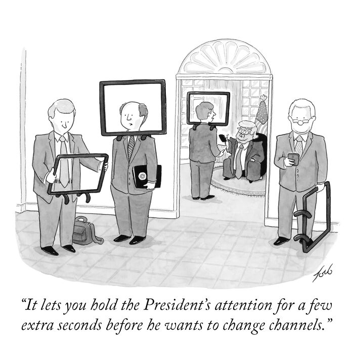 61 Witty One-Panel Comics By Tom Toro (New Pics)