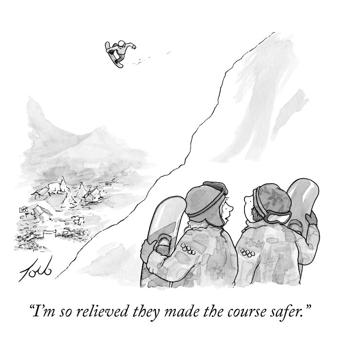 61 Witty One-Panel Comics By Tom Toro (New Pics)