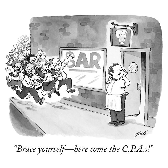 61 Witty One-Panel Comics By Tom Toro (New Pics)