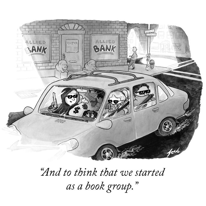 61 Witty One-Panel Comics By Tom Toro (New Pics)