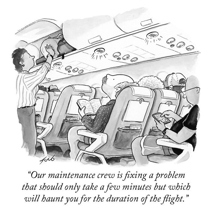 61 Witty One-Panel Comics By Tom Toro (New Pics)