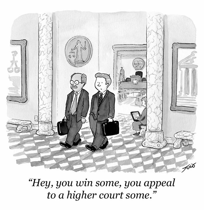 61 Witty One-Panel Comics By Tom Toro (New Pics)