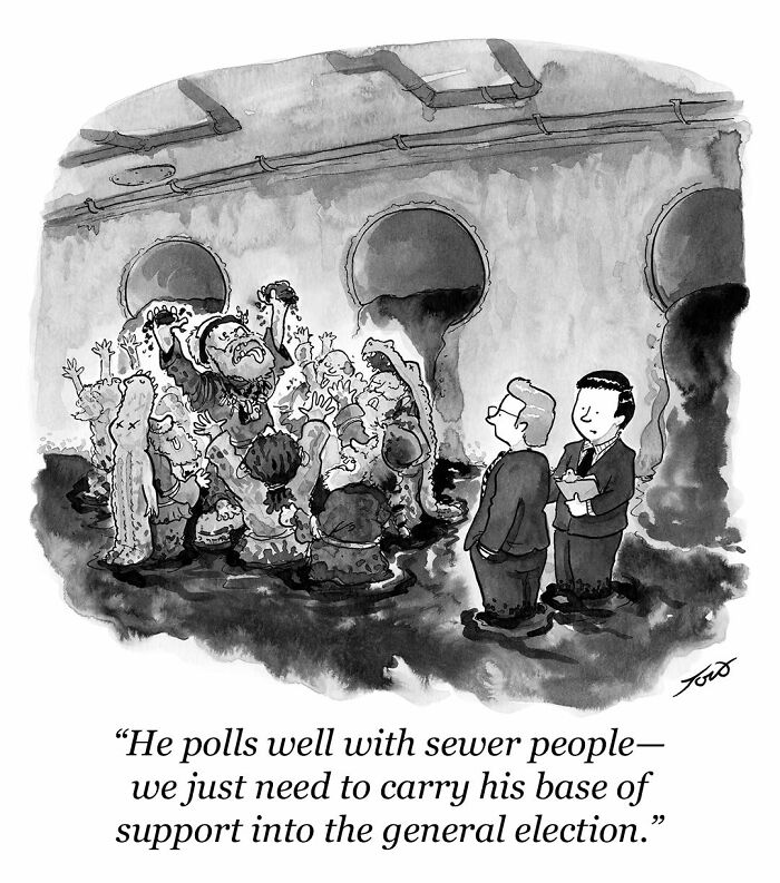 61 Witty One-Panel Comics By Tom Toro (New Pics)