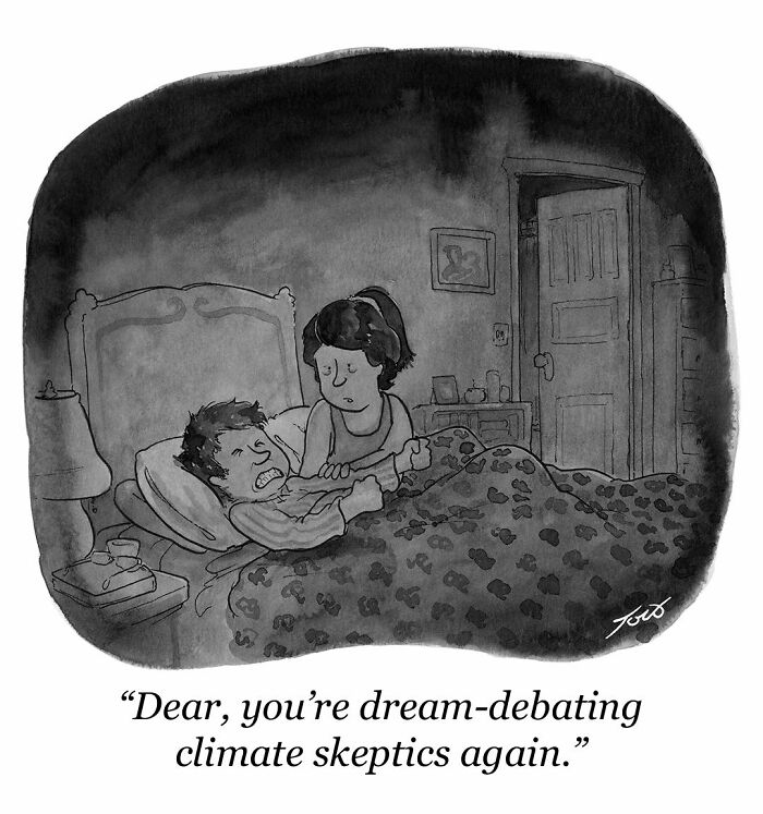 61 Witty One-Panel Comics By Tom Toro (New Pics)