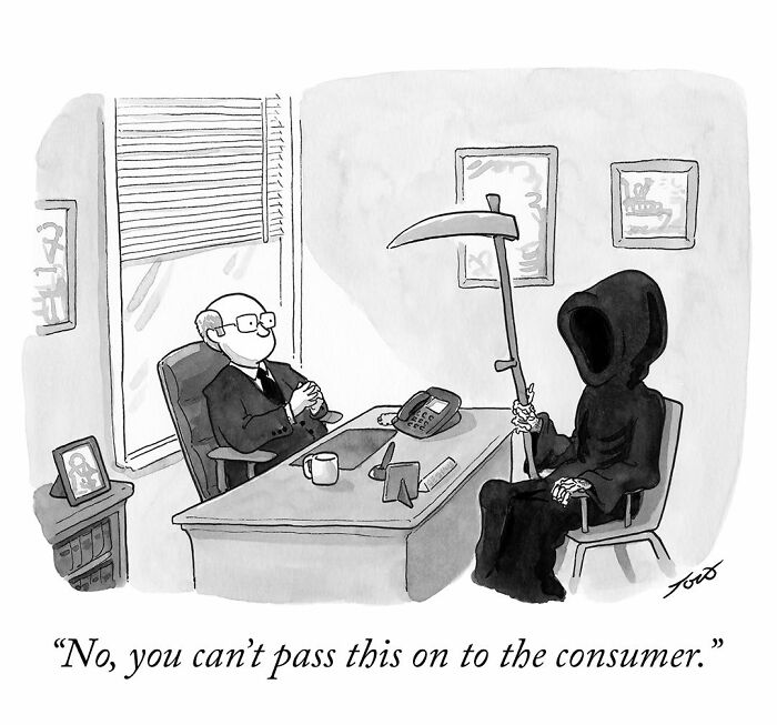 61 Witty One-Panel Comics By Tom Toro (New Pics)