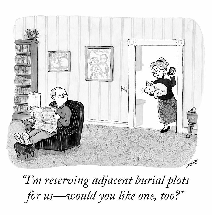 61 Witty One-Panel Comics By Tom Toro (New Pics)