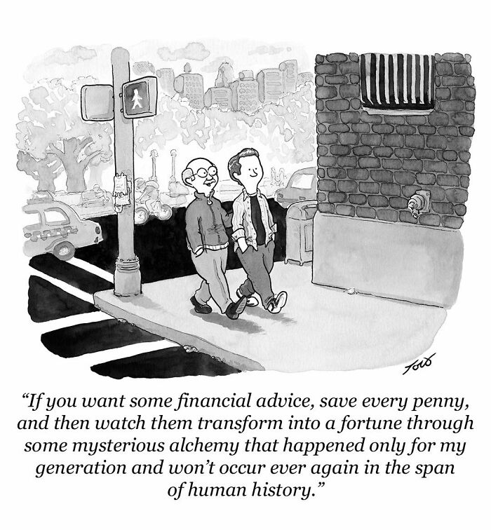 61 Witty One-Panel Comics By Tom Toro (New Pics)